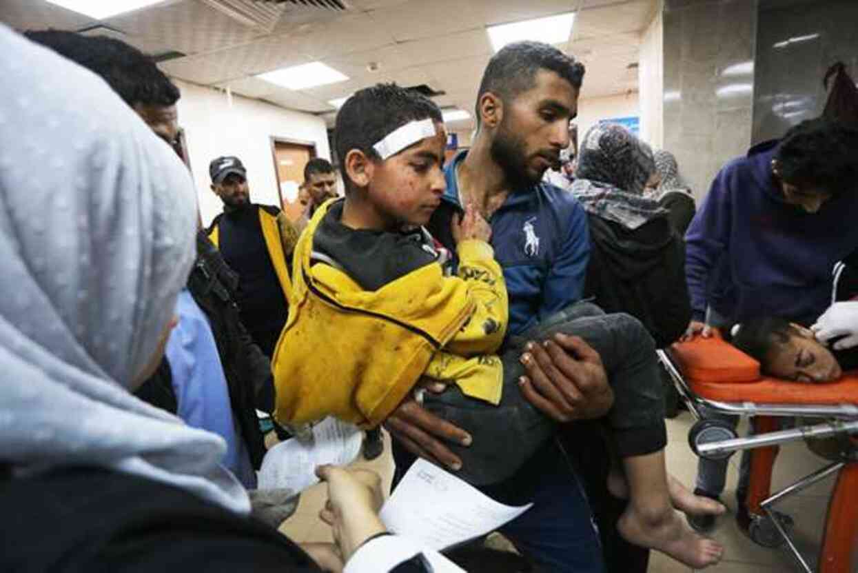 Gazze'de 2 çocuk daha açlıktan hayatını kaybetti Gazze'de 2 çocuk daha açlıktan hayatını kaybetti