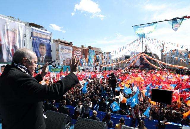 Cumhurbaşkanı Erdoğan'dan dikkat çeken enflasyon mesajı: Ne verirsek verelim dipsiz kuyu misali kaybolup gidiyor