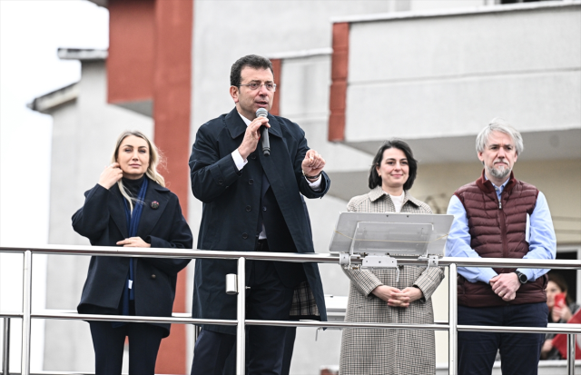 İmamoğlu'ndan İçişleri Bakanı Yerlikaya'ya Murat Kurum tepkisi: Dönsene Ankara'ya, işin gücün yok mu senin?