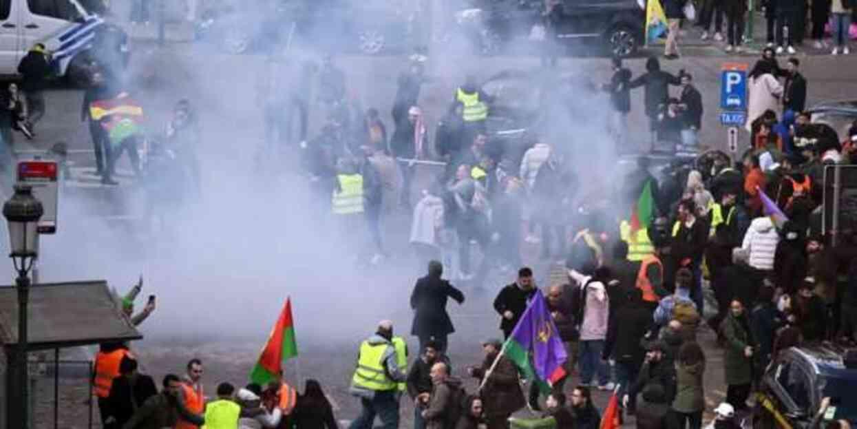 Belçika Başbakanı De Croo'dan, terör örgütü PKK yandaşlarının saldırılarına sert tepki: Tolere edilemez Belçika Başbakanı De Croo'dan, terör örgütü PKK yandaşlarının saldırılarına sert tepki: Tolere edilemez
