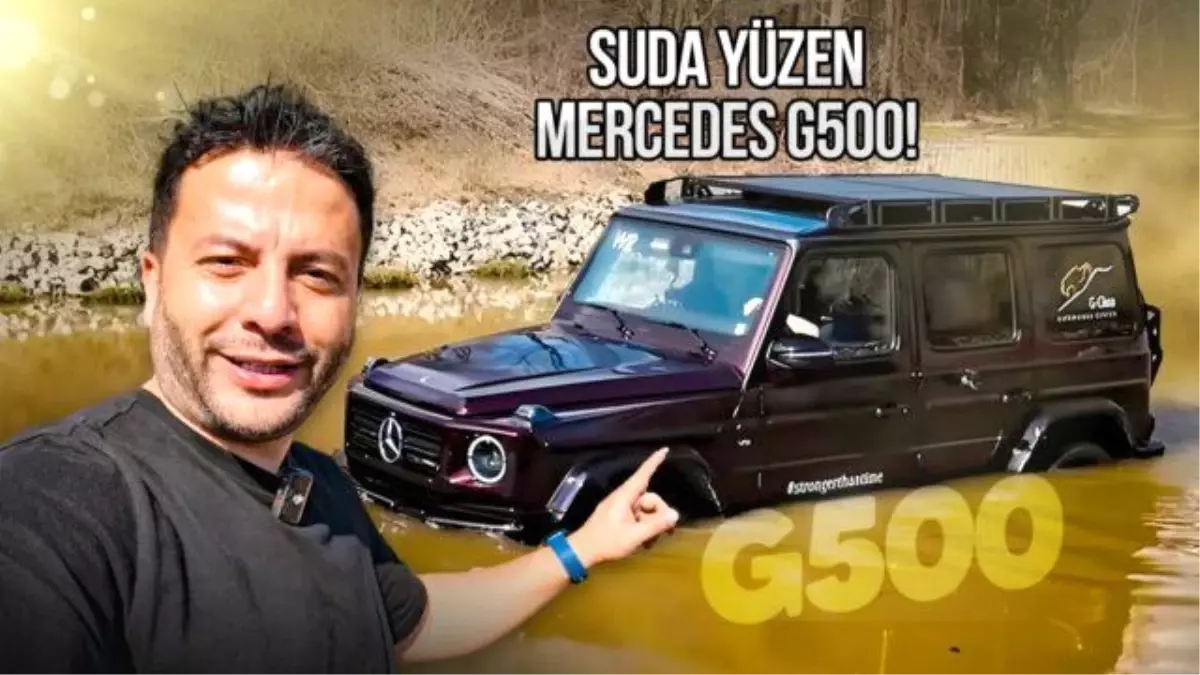 Mercedes Benz G Serisi Efsanevi Bir Suv Son Dakika