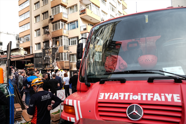 İstanbul'da 29 kişinin öldüğü yangının görgü tanıkları konuştu: İçeri girenleri simsiyah çıkardılar