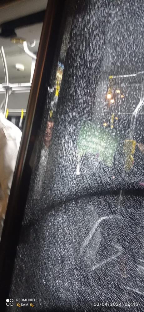 Küçükçekmece'de otel saldırısı: Kurşunlar metrobüse de isabet etti