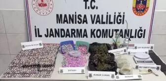 Manisa'da Uyuşturucu Operasyonunda 2 Tutuklama