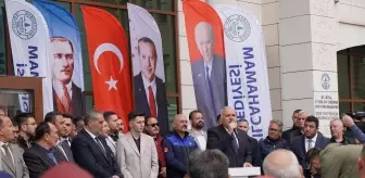 Kızılcahamam Belediye Başkanı ve Meclis Üyeleri Mazbatalarını Aldı