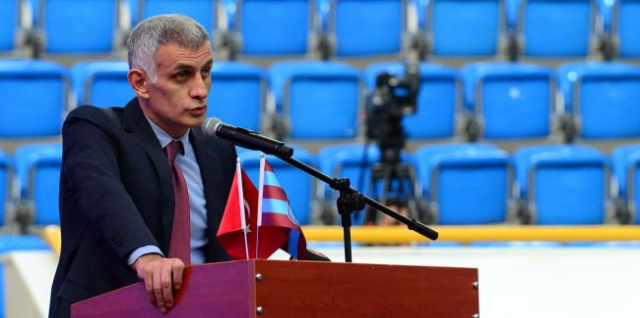 İbrahim Hacıosmanoğlu, TFF Başkanlığı'na aday oldu
