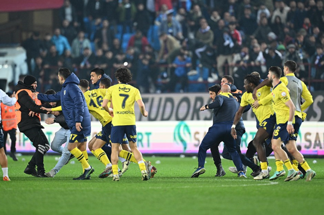 Trabzonspor'dan olaylı Fenerbahçe derbisiyle ilgili yeni açıklama