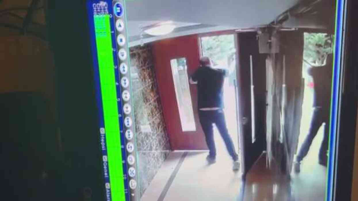 Apartmanın girişinde kendi kendine çatıştı: Halüsinasyon gördüğü ortaya çıktı