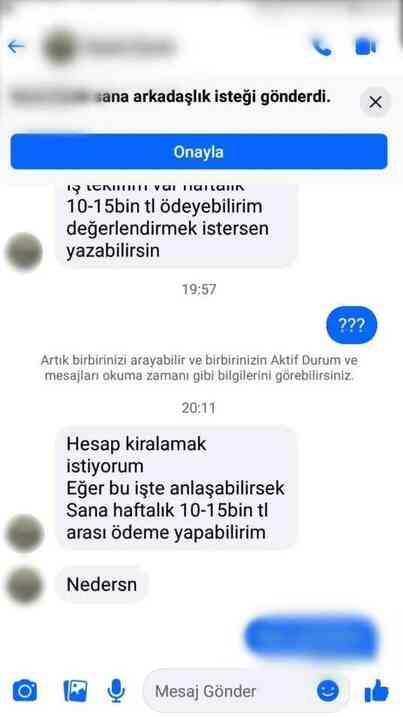 Banka hesabını kiralayanlar dikkat! 'Baş şüpheli' olabilirsiniz