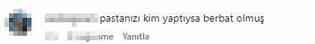 Doğum günü pastası hiç beğenilmeyen Yasemin Sakallıoğlu'ndan cevap geldi: Yanlış anlaşıldım