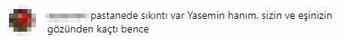 Doğum günü pastası hiç beğenilmeyen Yasemin Sakallıoğlu'ndan cevap geldi: Yanlış anlaşıldım