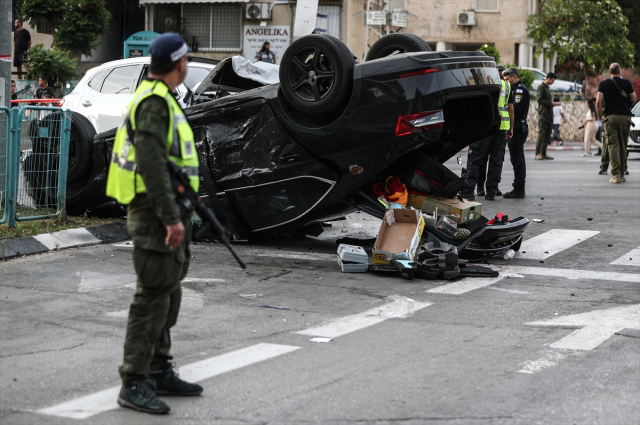 Kaza geçiren aşırı sağcı İsrailli bakanın kaburgaları kırıldı