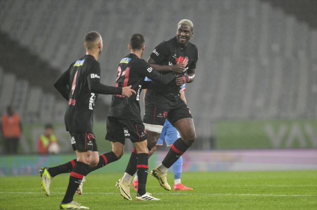 Fatih Karagümrük, sahasında Antalyaspor'u 4-1 mağlup etti