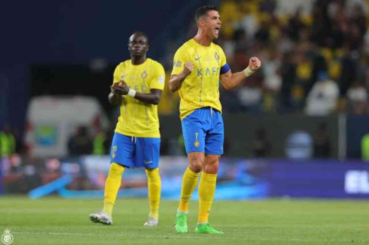 Al-Nassr, Cristiano Ronaldo'nun hat-trick yaptığı maçta Al-Wehda'yı 6-0 yendi Al-Nassr, Cristiano Ronaldo'nun hat-trick yaptığı maçta Al-Wehda'yı 6-0 yendi