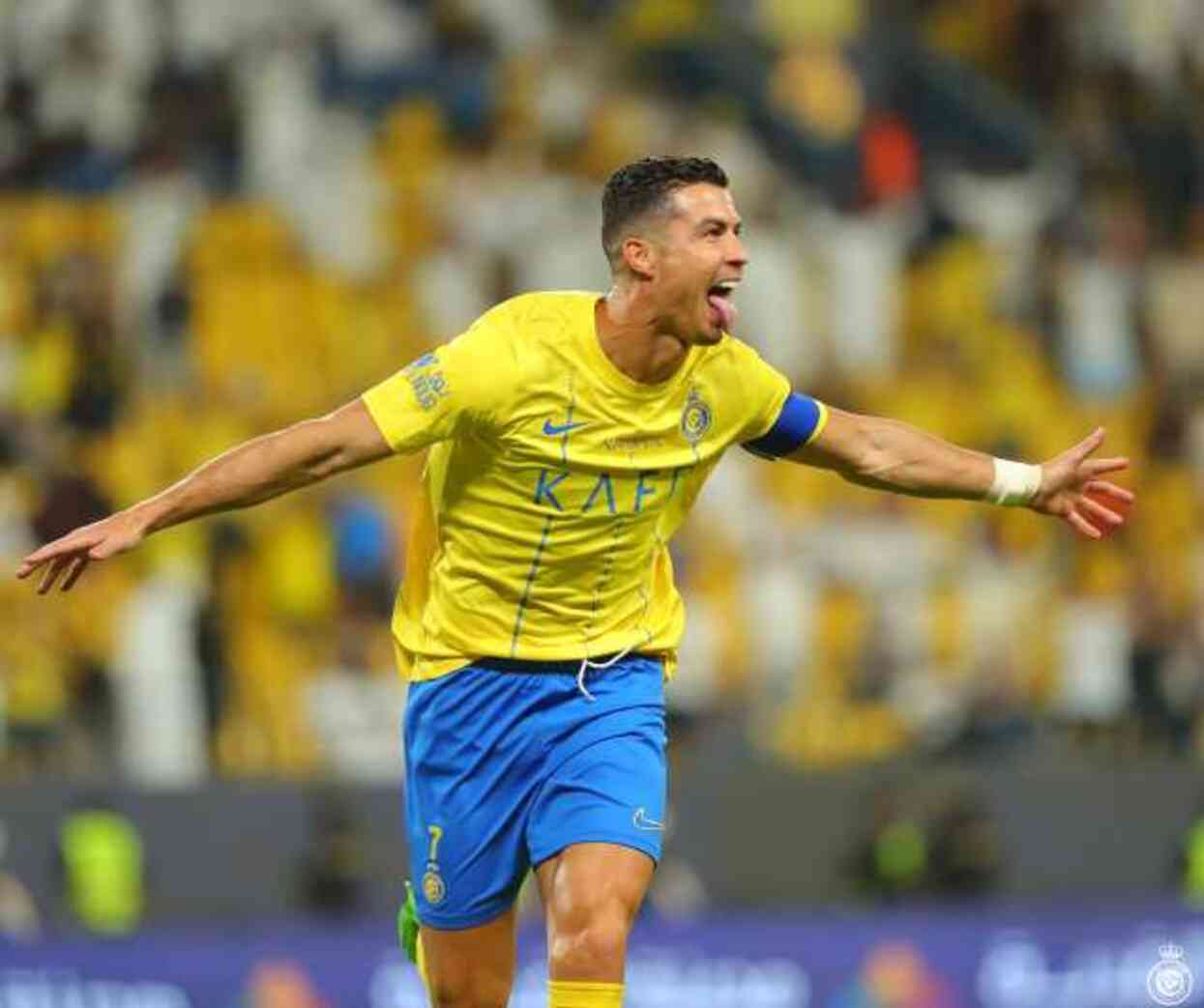 Al-Nassr, Cristiano Ronaldo'nun hat-trick yaptığı maçta Al-Wehda'yı 6-0 yendi Al-Nassr, Cristiano Ronaldo'nun hat-trick yaptığı maçta Al-Wehda'yı 6-0 yendi