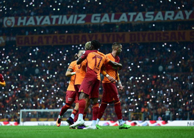 Galatasaray, Süper Lig tarihinde en çok puan toplayan takım oldu