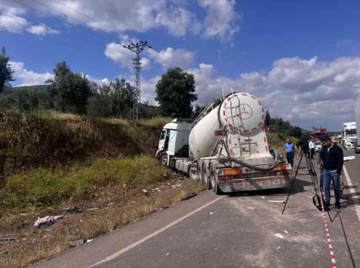 Gaziantep'te kazada ölen 9 kişinin kimliği tespit edildi