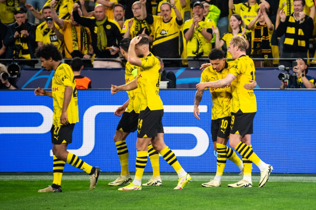 PSG'yi eleyen Dortmund, Şampiyonlar Ligi'nin ilk finalisti oldu