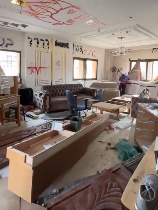 İsrail'in zorbalığını böyle kaydetti! Gazze'de yaşayan bir TikTok kullanıcısı evinin saldırılardan önceki ve sonraki halini paylaştı