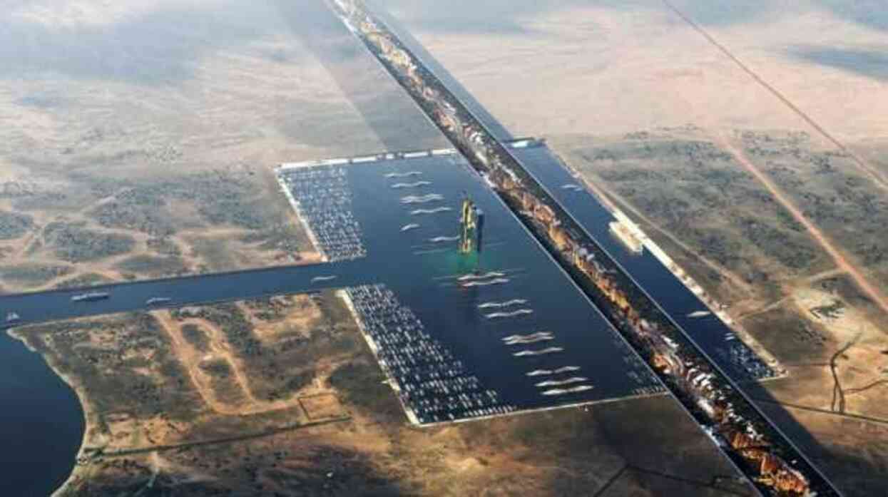 Suudi Arabistan'da güvenlik güçlerine 500 Milyar dolarlık şehir projesi evlerini tahliye etmeyen vatandaşları öldürme emri verildi