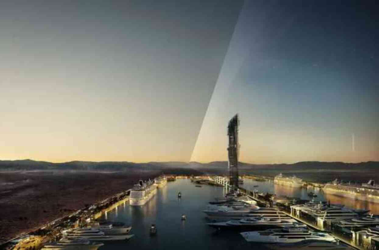 Suudi Arabistan'da güvenlik güçlerine 500 Milyar dolarlık şehir projesi evlerini tahliye etmeyen vatandaşları öldürme emri verildi