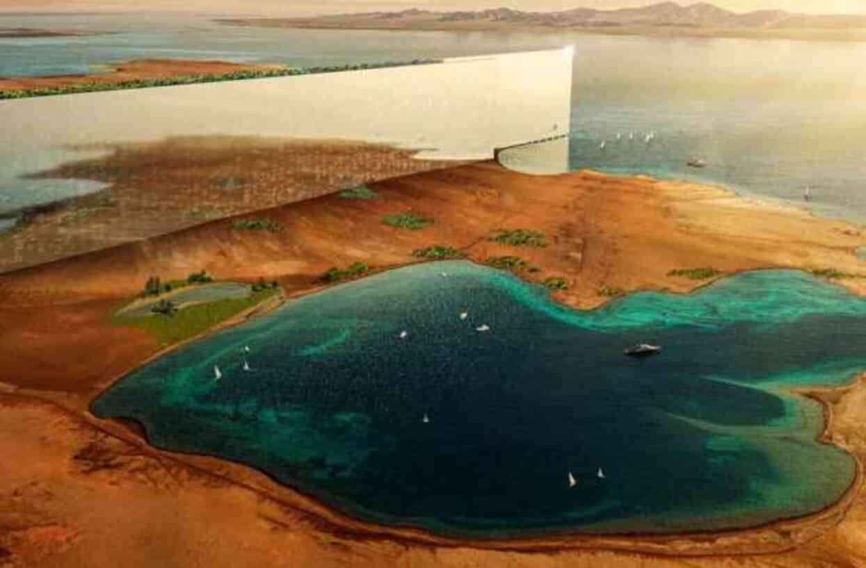 Suudi Arabistan'da güvenlik güçlerine 500 Milyar dolarlık şehir projesi evlerini tahliye etmeyen vatandaşları öldürme emri verildi