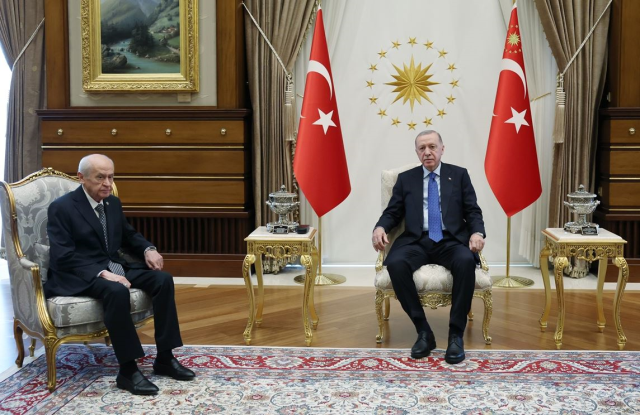 Beştepe'de Erdoğan-Bahçeli görüşmesi sona erdi! İşte masadaki konular…