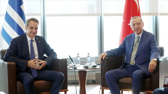 Cumhurbaşkanı Erdoğan-Miçotakis zirvesi bugün! İşte masadaki 2 önemli başlık
