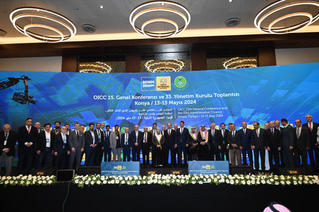 İslam Dünyası OICC Genel Konferansı için Konya'da Buluştu