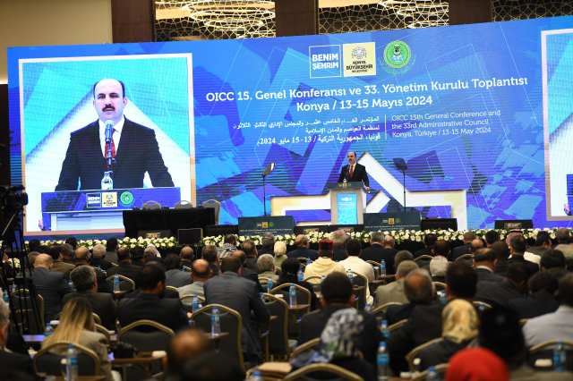 İslam Dünyası OICC Genel Konferansı için Konya'da Buluştu