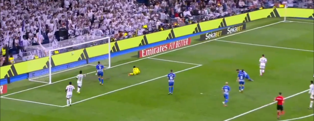 Real Madrid, Arda Güler'in gol attığı maçta Alaves'i 5-0 yendi