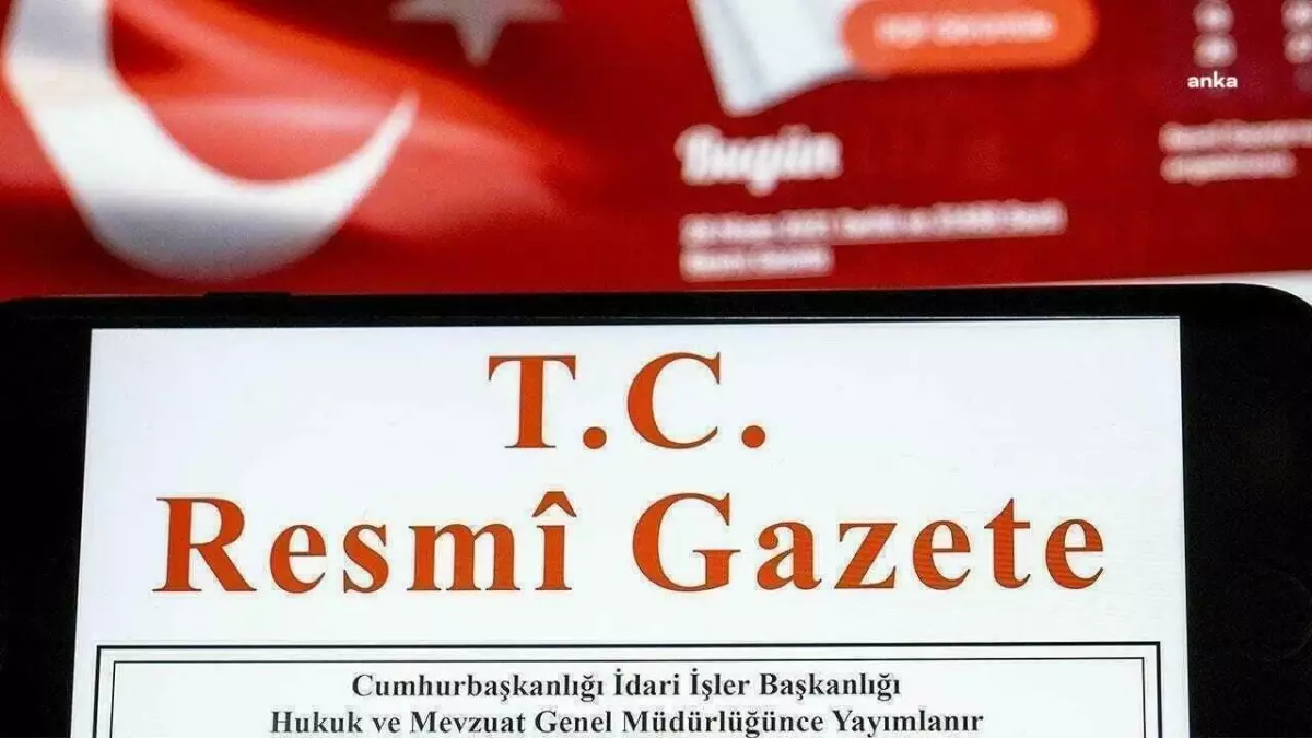 Kamuda Tasarruf Tedbirleri Resmi Gazete De Yay Mland Son Dakika