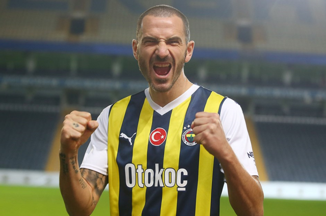 Fenerbahçeli Leonardo Bonucci, futbolu bırakma kararı aldı