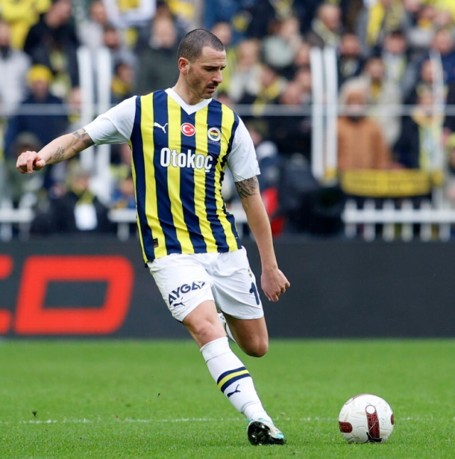 Fenerbahçeli Leonardo Bonucci, futbolu bırakma kararı aldı