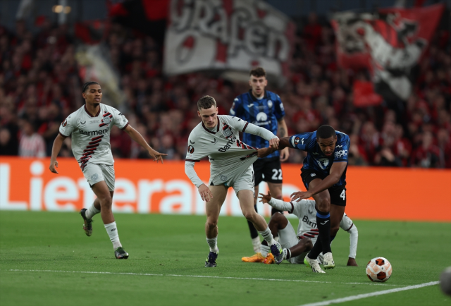 Atalanta, 51 maçtır yenilmeyen Bayer Leverkusen'i devirip UEFA Avrupa Ligi şampiyonu oldu