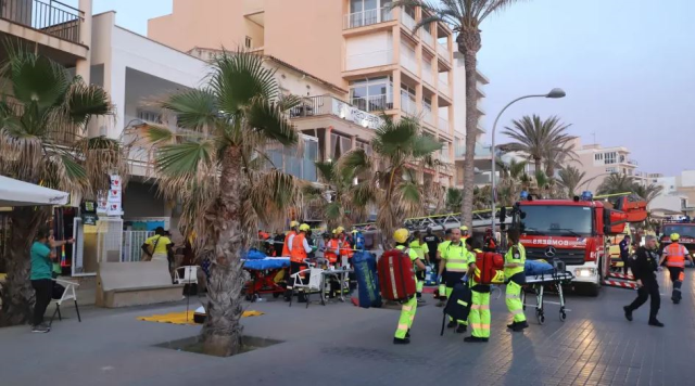 Mallorca'daki Medusa plaj kulübü'nün çatısı çöktü: Dört ölü, 16 yaralı