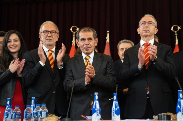 Yeniden başkan seçilen Dursun Özbek: Asıl kutlamalar Konya'da olacak