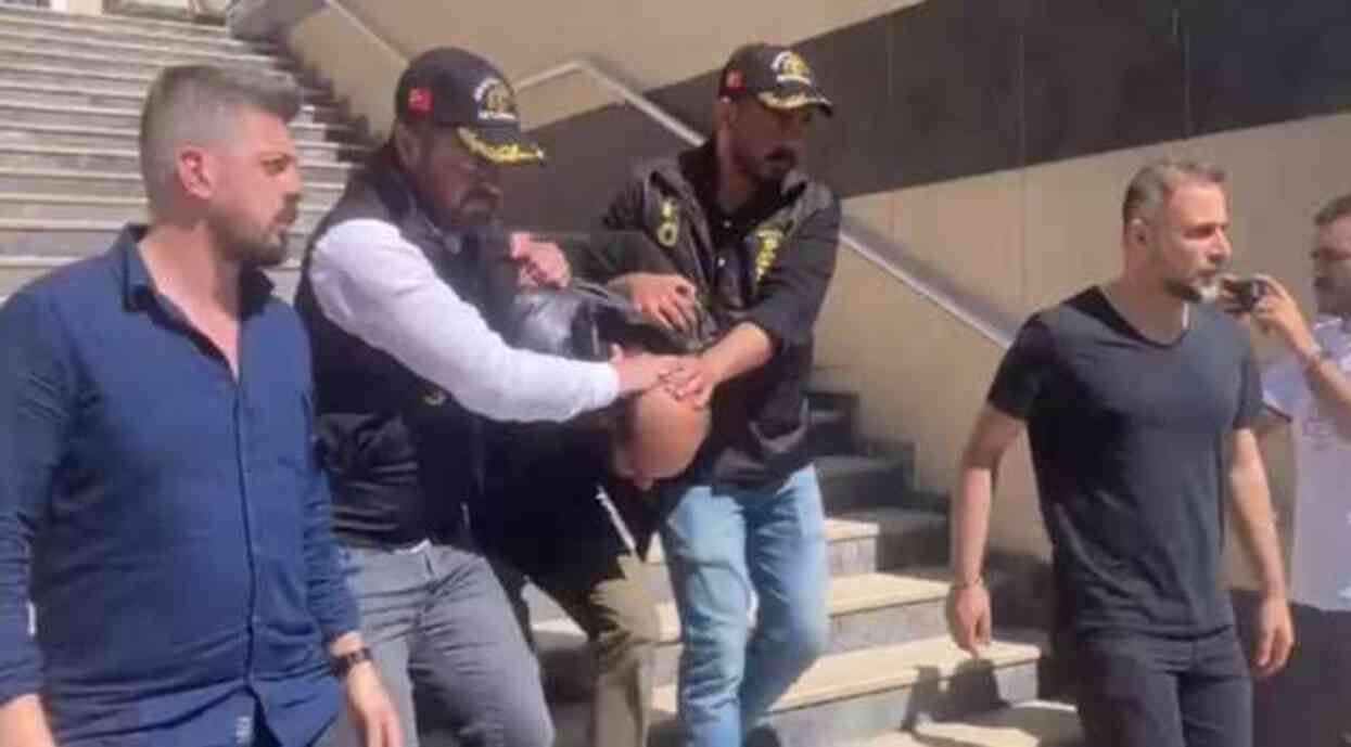 Parçalayıp çöpe attığı cesedin sırtına karısının baş harfini kazımış