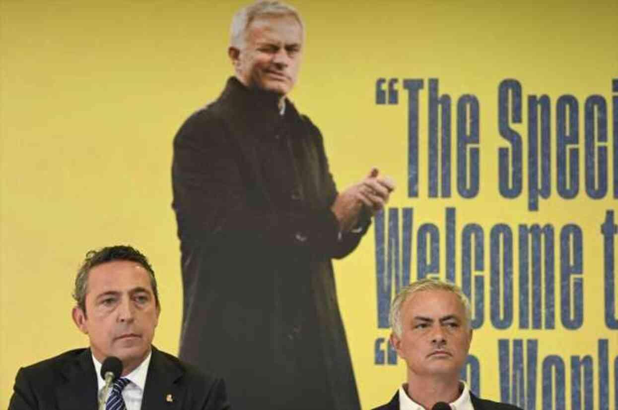 Jose Mourinho yargı dağıttı: Fenerbahçe için sesimi yükseltmem gerekirse iki kere düşünmem