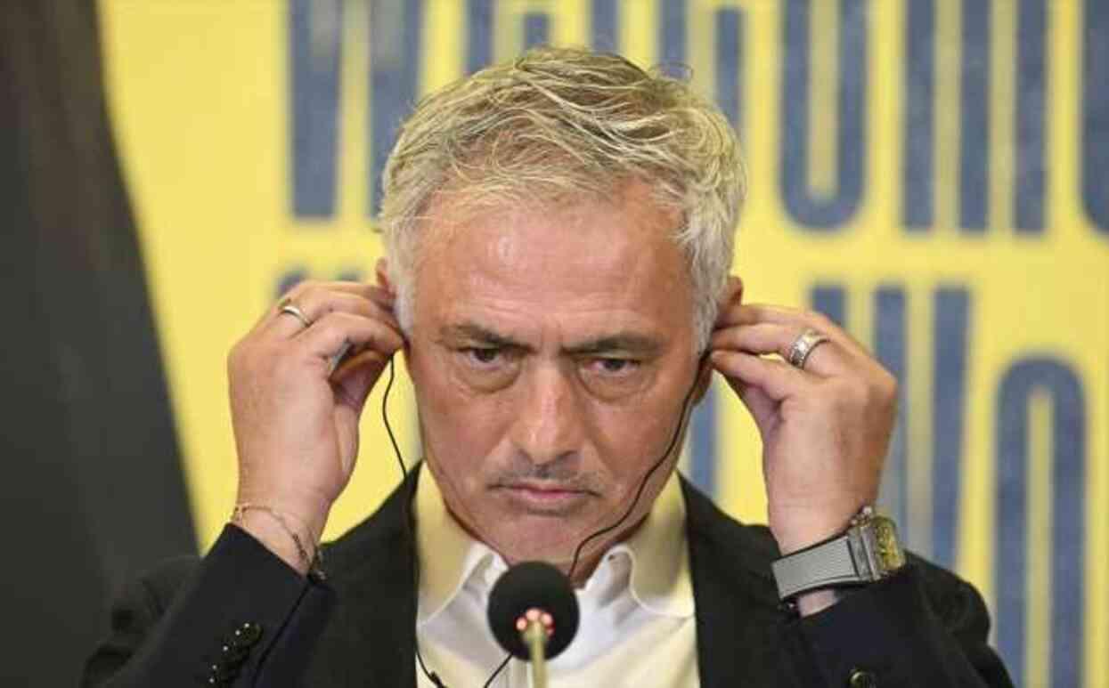 Jose Mourinho yargı dağıttı: Fenerbahçe için sesimi yükseltmem gerekirse iki kere düşünmem