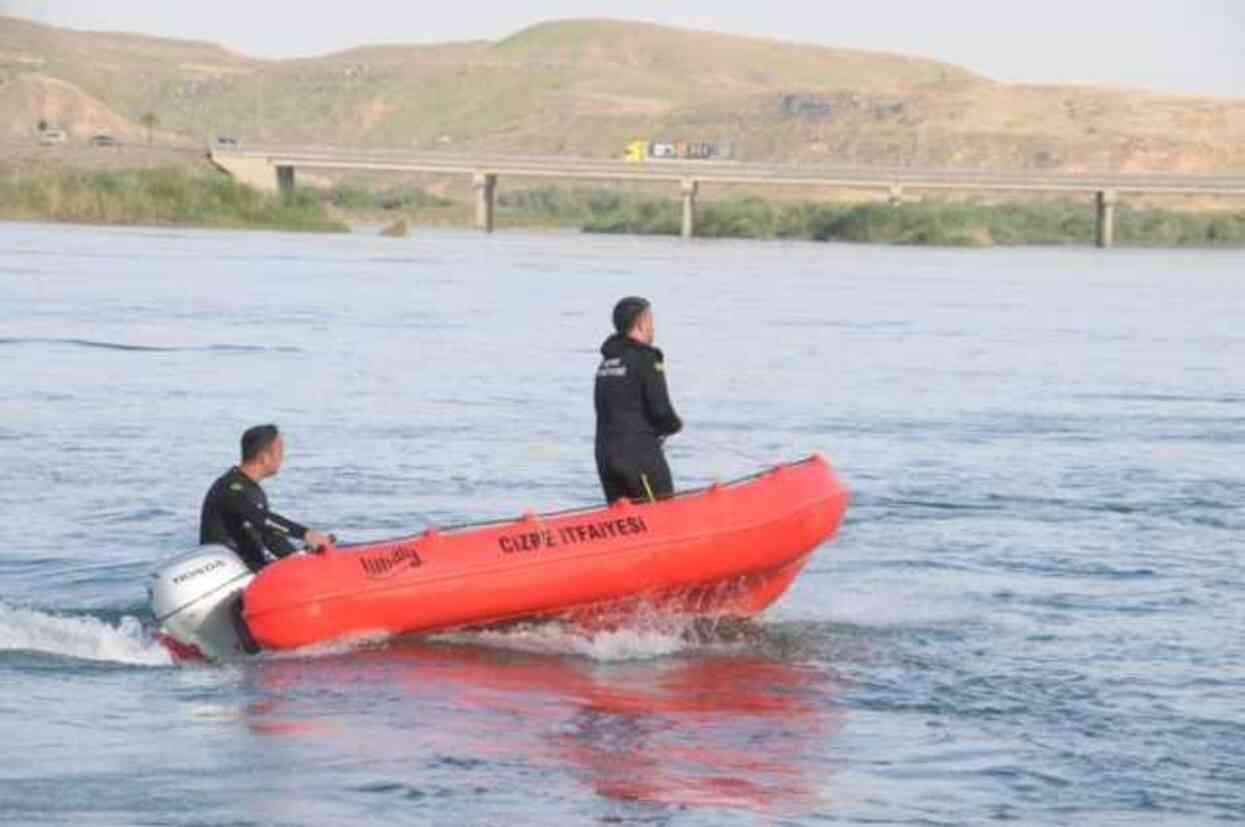 Dicle Nehri'ne düşen 16 yaşındaki kızdan acı haber! Cansız bedeni Suriye'de bulundu