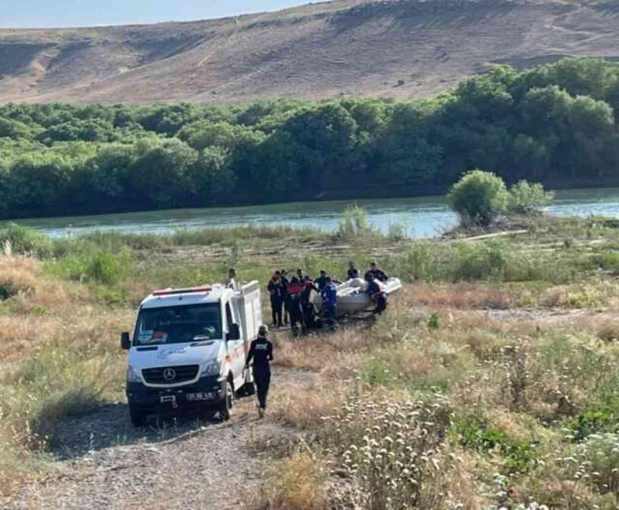 Dicle Nehri'ne düşen 16 yaşındaki kızdan acı haber! Cansız bedeni Suriye'de bulundu