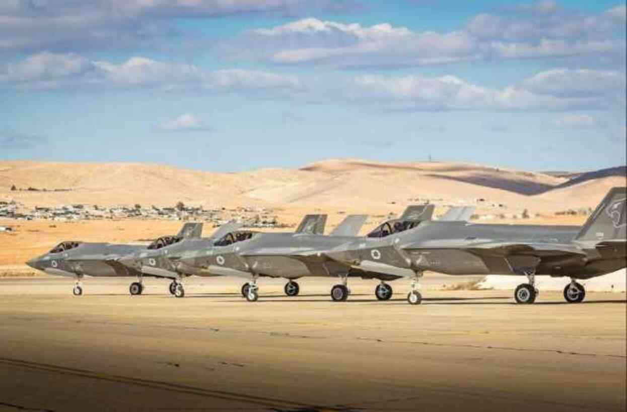 Milyar dolarlık katliam anlaşması! İsrail, ABD'den F-35 savaş uçağı alacak Milyar dolarlık katliam anlaşması! İsrail, ABD'den F-35 savaş uçağı alacak