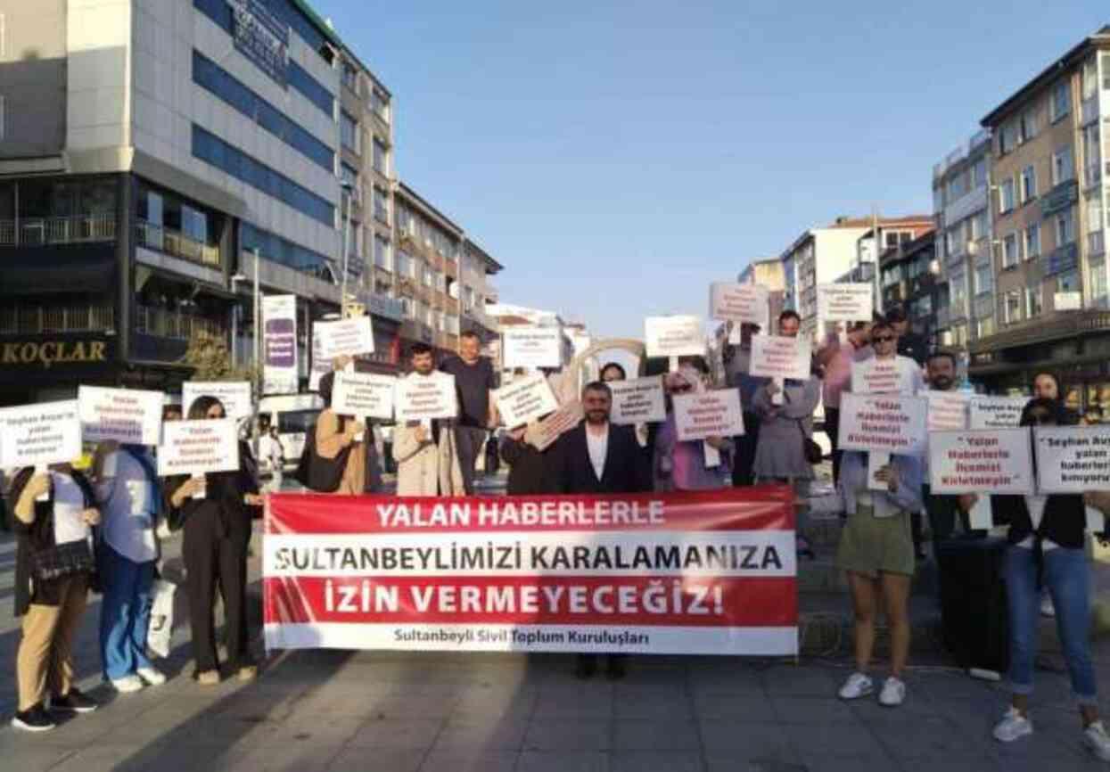 Sultanbeyli'yi karıştıran toplu tecavüz iddiası! STK üyeleri toplanarak haberlere tepki gösterdi