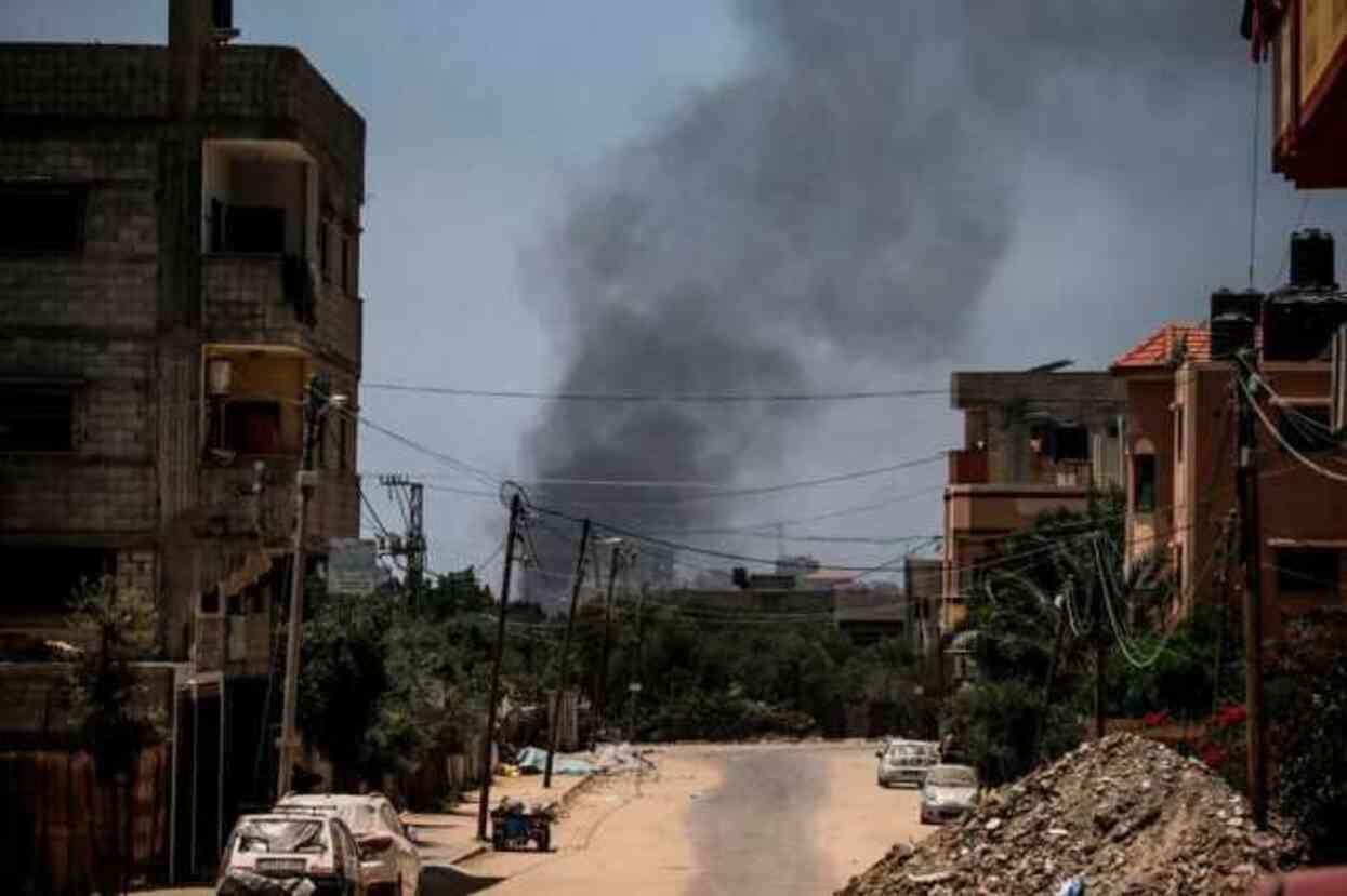 İsrail'in Nusayrat Mülteci Kampı'na saldırısında can kaybı 210'a yükseldi