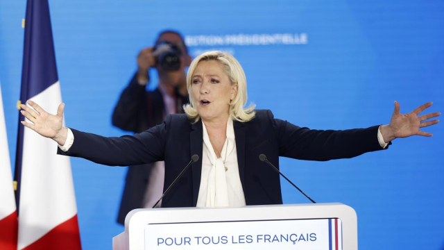 Avrupa Parlamentosu seçiminden lider çıkan Le Pen: Mültecilerin tamamını evlerine göndereceğiz