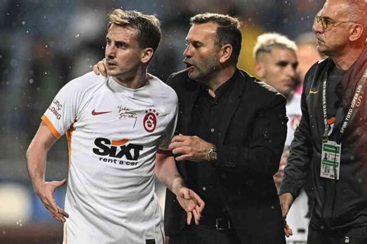 Galatasaray teknik direktörü Okan Buruk, takımdan ayrılacak ilk yıldızı açıkladı