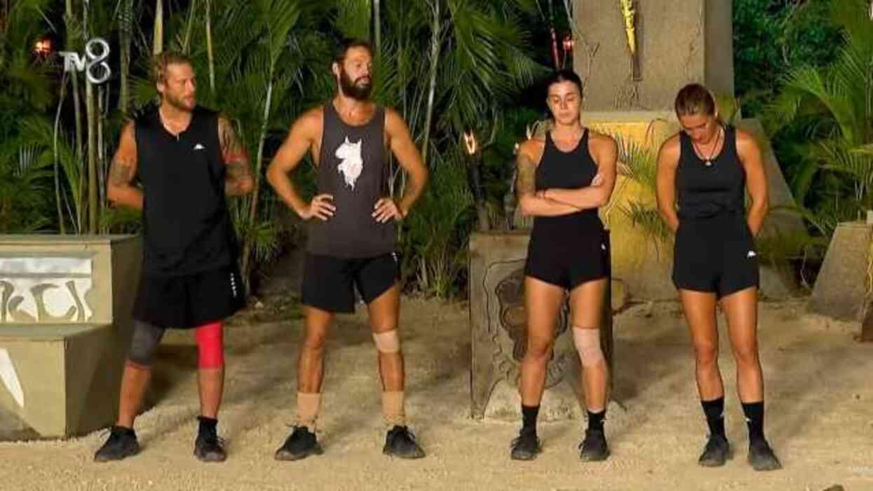 Survivor All Star'da eleme heyecanı! Yunus Emre yarışmaya veda etti