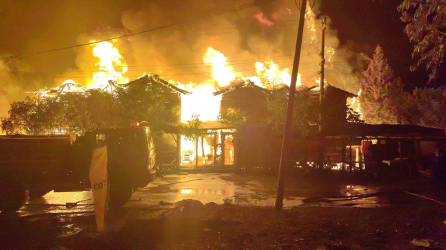 Yeryüzünün en iyi hosteli seçilmişti! Olympos'taki Kadir'in Ağaç Evleri küle döndü