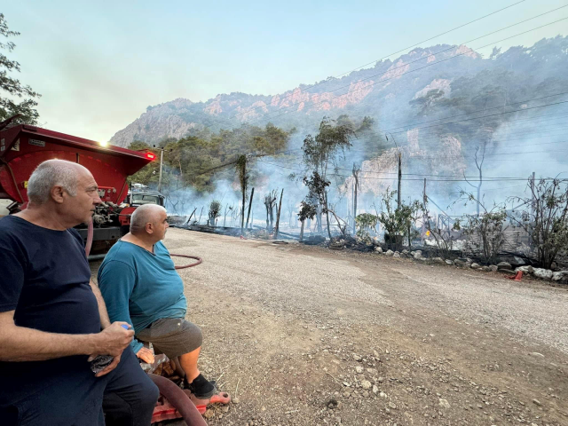 Yeryüzünün en iyi hosteli seçilmişti! Olympos'taki Kadir'in Ağaç Evleri küle döndü